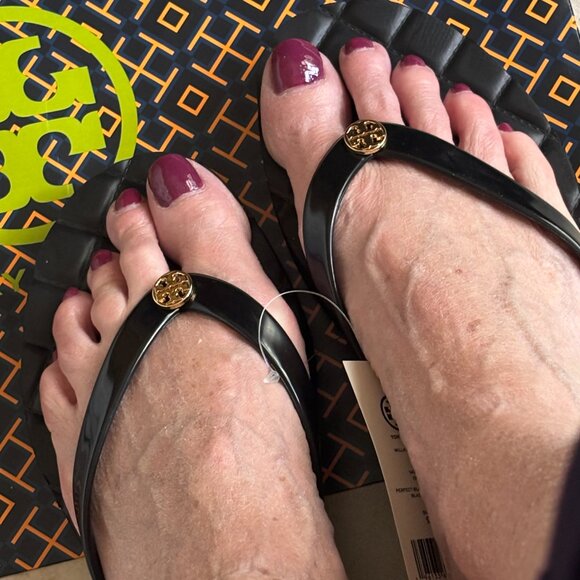 Tory Burch Kira Padded Flip Flops - Picture 3 of 12